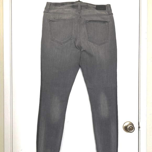 Express (NWOT) Mid Rise Cropped Legging / Size 8 - Picture 2 of 8